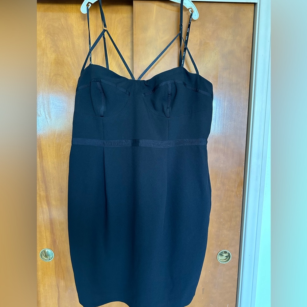 Citychic Midi Black Dress